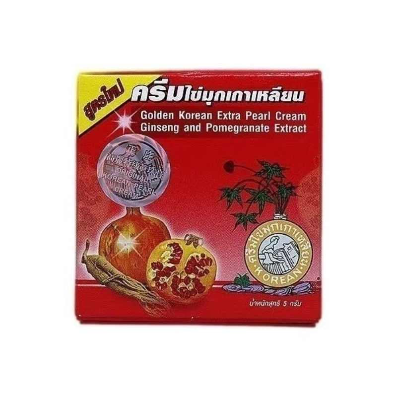 Thai face cream 5g kem duong da tinh chat trai luu