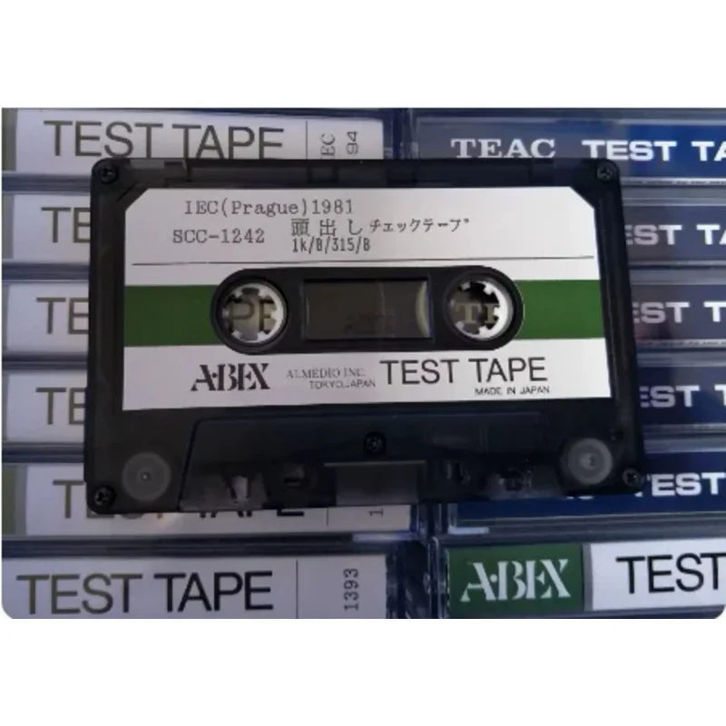 

Genuine for ABEX SCC-432 TEST TAPE