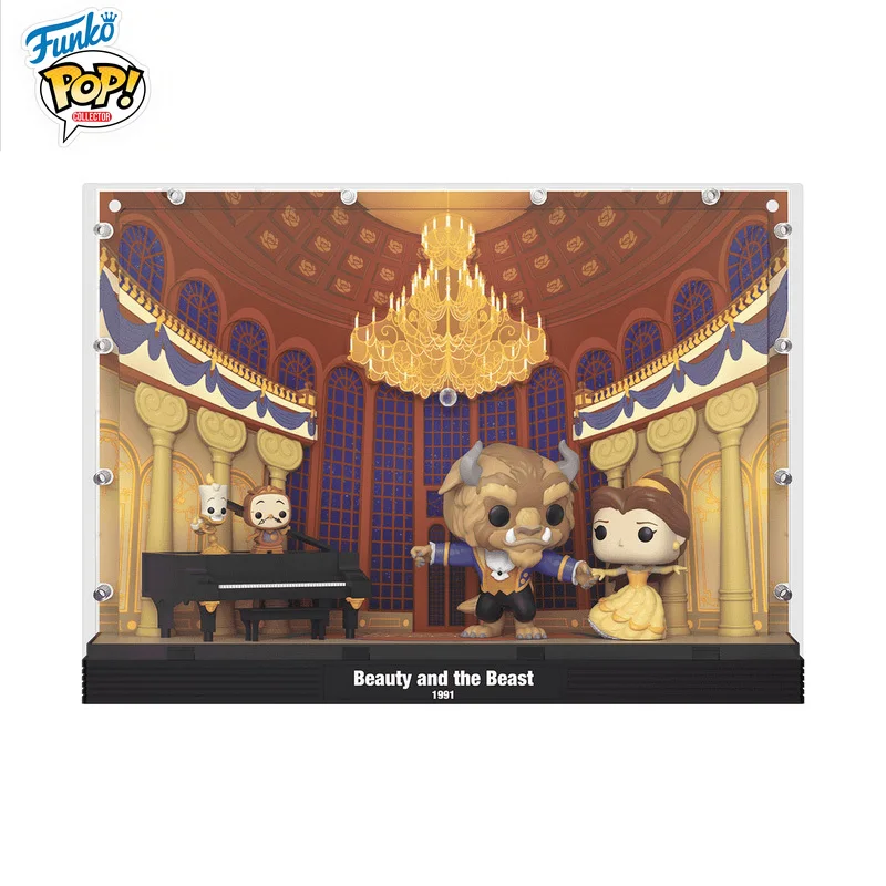 In Stock FUNKO POP Original Disney Beauty and Beast Fairy Tale World Princess Bell Can Use A Model To Collect Holiday Gifts - Image 5