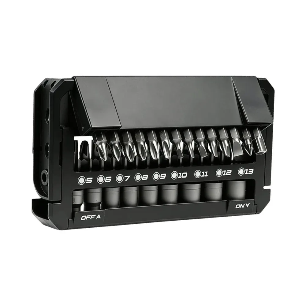 38PCS Chrome-Vanadium Steel Ratchet Socket Wrench Set Rainbow Sleeves Magnetic Socket Auto Repair Tool Kit Storage Box 38 in 1
