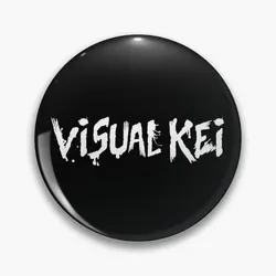 Visual Kei Fans Sticker T Shirt Print Soft Button Pin Hat Brooch Creative Collar Funny Lapel Pin Gift Women Cute Decor Jewelry