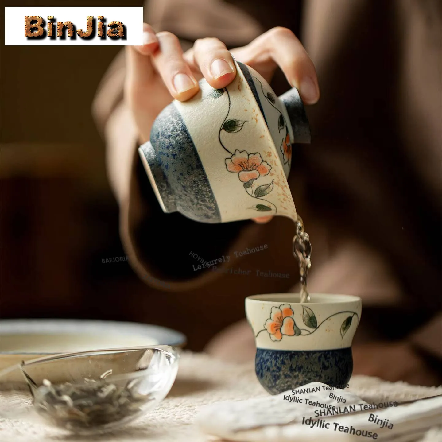 gaiwan-de-150ml-pintado-a-mano-con-camelia-tazon-de-te-retro-con-tapa-kit-para-preparar-te-juego-de-te-chino-coleccion-artesanal
