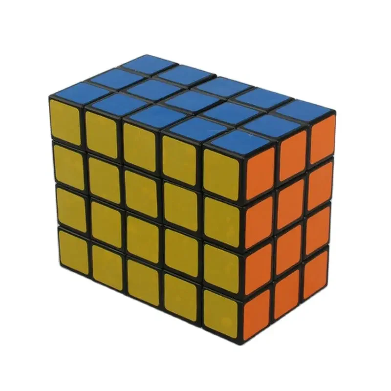 MF8 3x4x5 Magic Cube Speed Puzzle Cube Educational Toys Gifts with Bracket Black Cubo Mágico Profissional Strange Shape