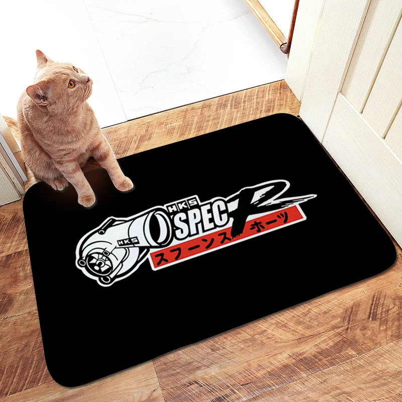 Funny Doormat Z-HKSs Entrance Door Mat Useful Things for Home Decorations Room Carpet for Kitchen Front Door Anime Rug Foot