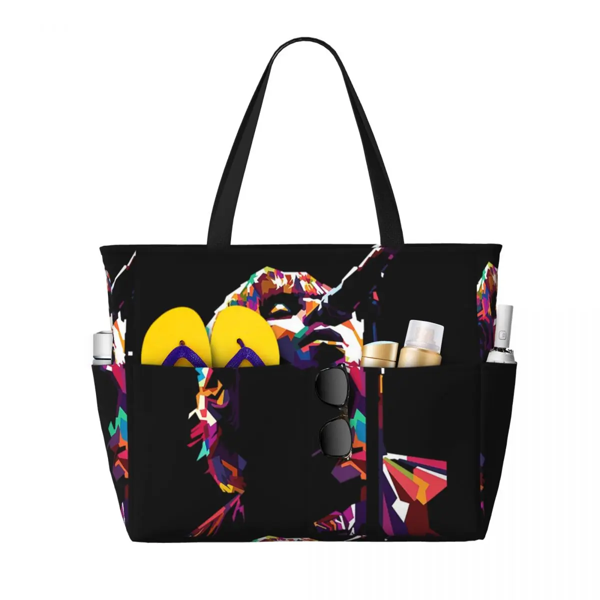 

Liam Gallagher (22) Beach Tote Bag Sport Gym Yoga Duffle Large Tote Bag Women Travel Bag Fitness bag