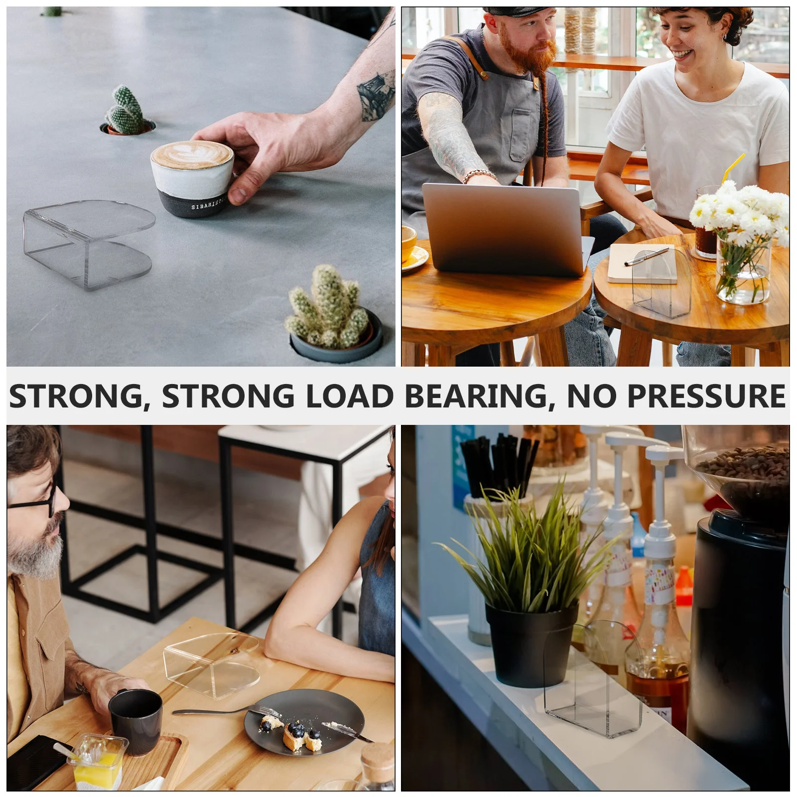 

1 шт. держатель для салфеток, настольный вертикальный органайзер для бумажных салфеток, подставка, акриловый держатель для коктейльных салфеток для напитков, столовой, офиса