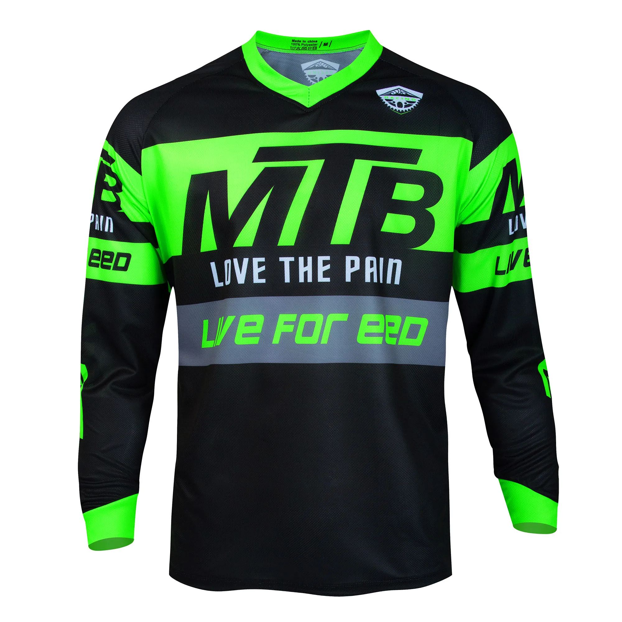 MTB Downhill Jersey Motocross Shirt Polera Mtb Jersey Mountain Bike Sport Wear Long Sleeve T-Shirt DH Motorcycles Sweatshirt