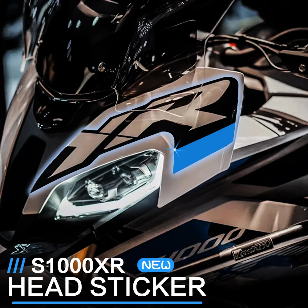 S1000XR Motorcycle Accessories Sticker Decal For BMW S1000XR Head sticker New XR drawing S 1000 XR