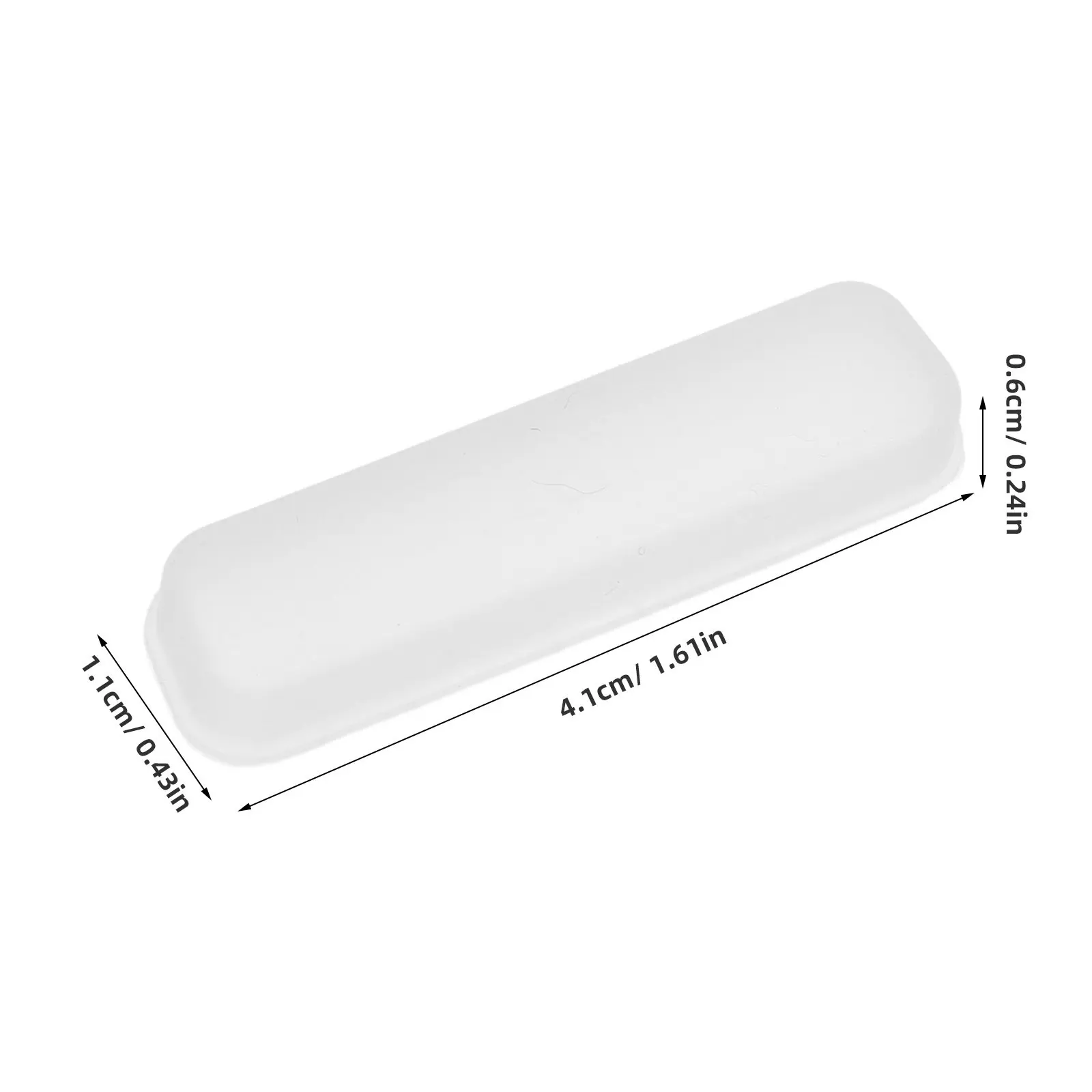 20Pcs Printer Dust Prevention Cap Silicone Parallel Port Protector Plug Reusable Flexible Printer Interface Dustproof Cover