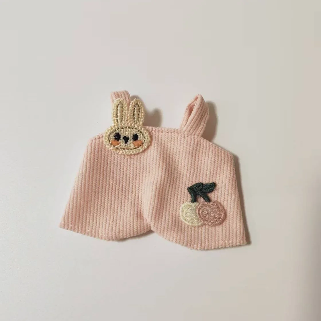 Per il nuovo velluto a coste Per Labubu Set di abbigliamento per bambole 17 cm Vestiti Scarpe Accessori per bambole fai da te Formazione Seduta Giochi di società Giocattoli Regali
