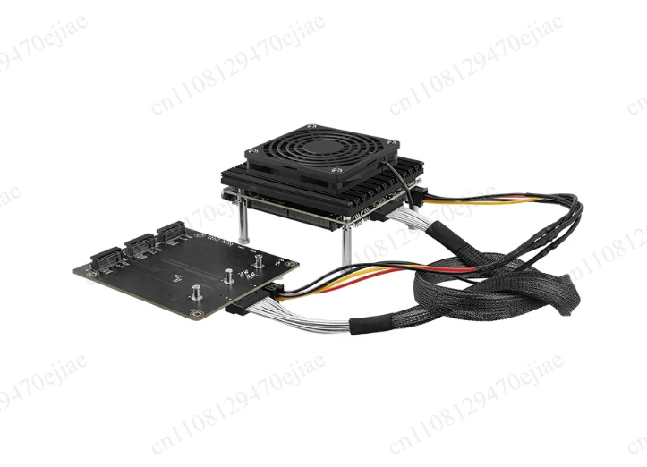 

P5-MAX x86 Mini PC N150 N305 N350 N355 Processor 7x M.2 NVMe SSD DDR5 RAM Micro Server for Home Lab NAS Storage
