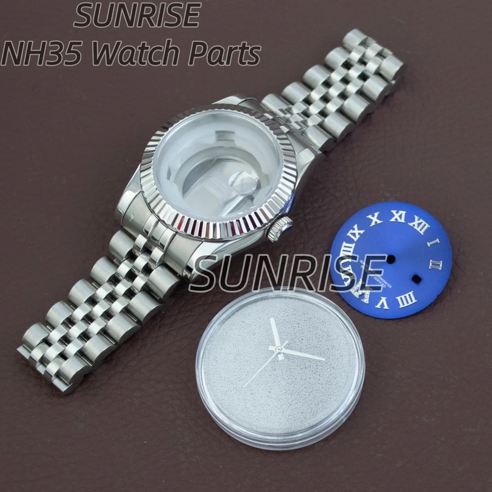 boitier-de-montre-de-haute-qualite-pour-femmes-en-acier-inoxydable-33mm-nh05-bracelet-cadran-aiguilles-etanche-10atm-pour-datejust-nh05-nh06-mouvement-nh05-nh06
