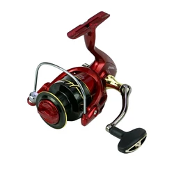 2000-10000 Series Left/Right Hand 22KG Max Drag Spinning Reel Durable Metal Body Freshwater Saltwater Fishing Reel fishing tools