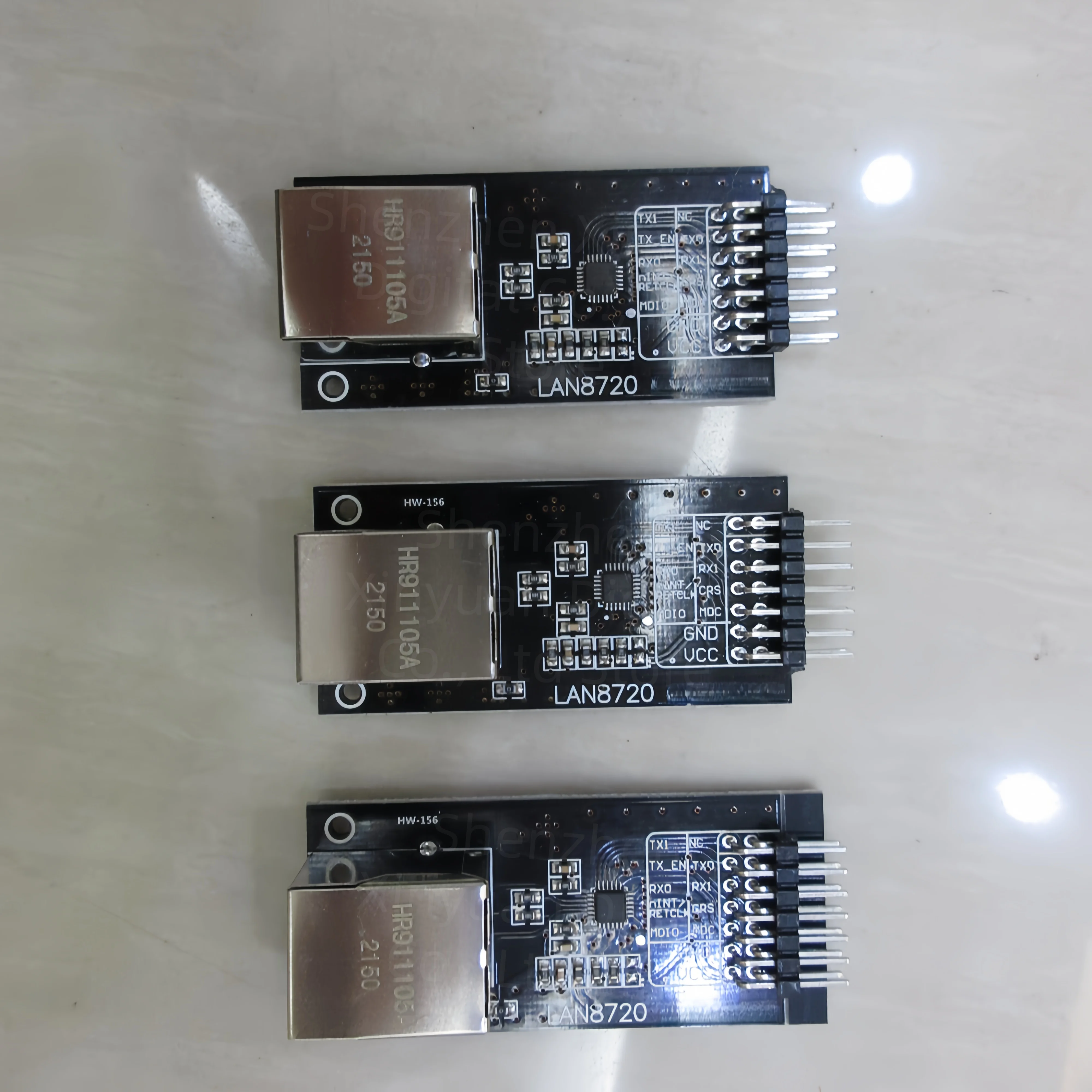 LAN8720 network module Ethernet transceiver RMII-interface