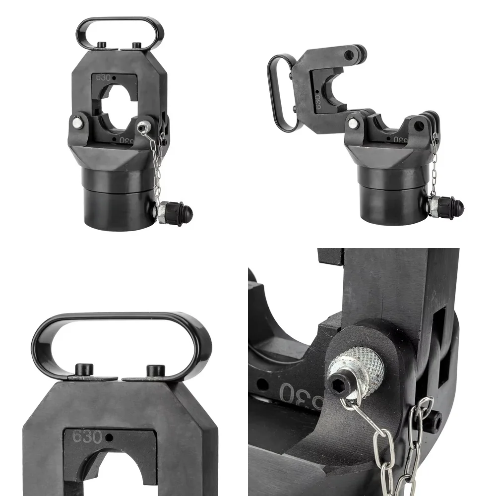 High Performance Electric Hydraulic Pump Tool Set for FYQ-630 35T Crimping Tool Wire Rope Cable Connecting Clamp Carbon Steel