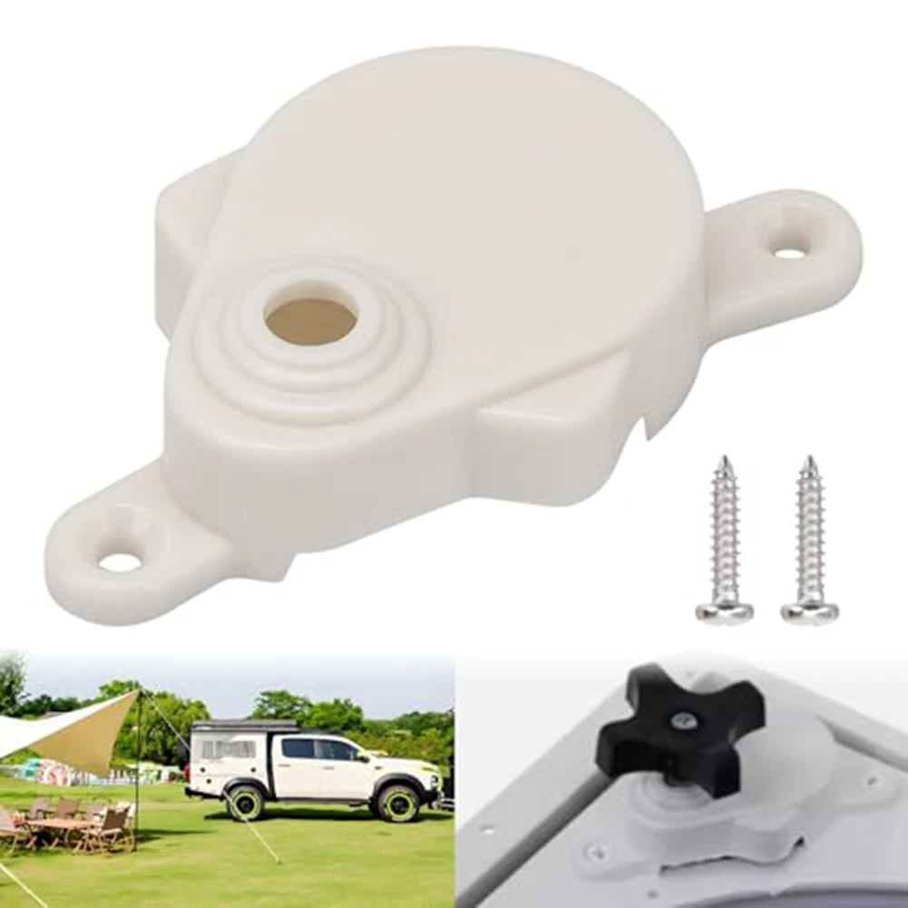

Easy Installation Vent Cover Fan Module Trailer Vent Parts White RV Ventilation Component Compatible With 6010-05