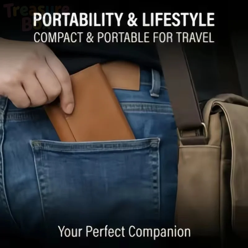 

PU Leather Medium Capacity Tobacco Pouch Magnetic Closure Hand Roll Design Daily Carry Smokers Fashionable Simple Stylish
