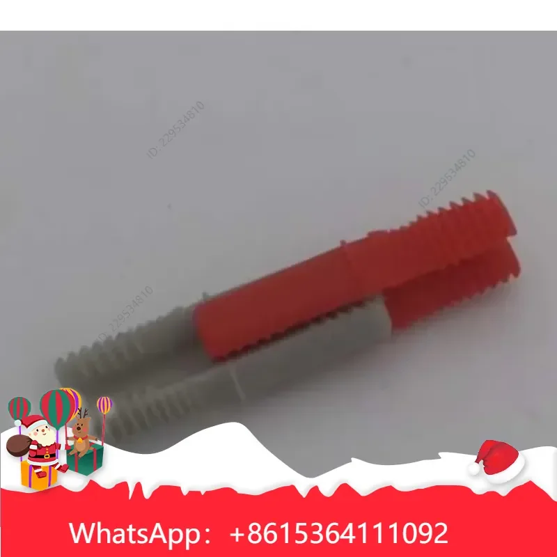 de alta calidad for Invisible 2-in-1 Connector Nylon Rubber Plug Non-porous Concealed Combination Compatible For Model，1pc
