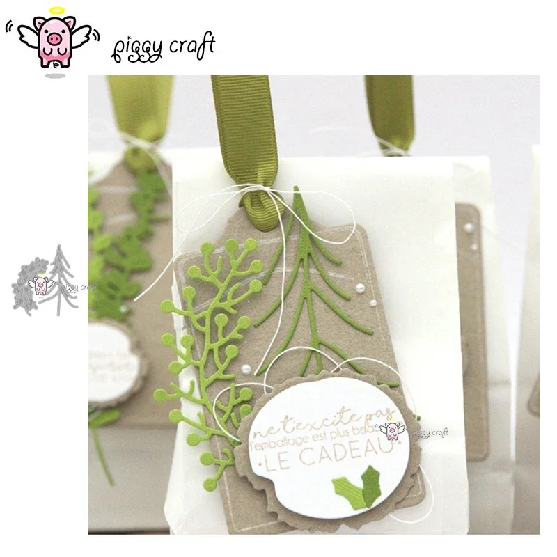 1 قطعة أصبع الحرفية المعادن قطع يموت قطع يموت قالب 2 قطعة أوراق الفاكهة شجرة قصاصات ورقية قالب الحرف شفرة لكمة الإستنسل يموت #2