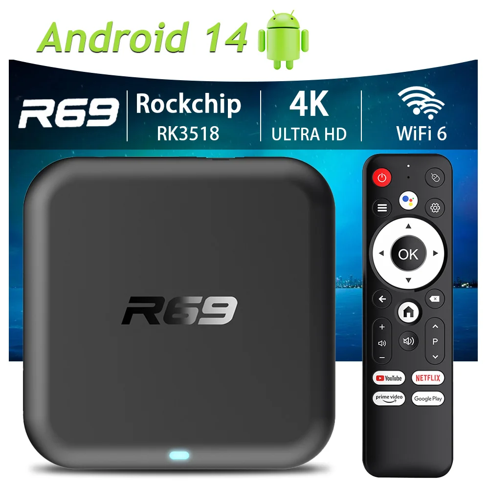 R69 RK3518 Smart Tv… - image