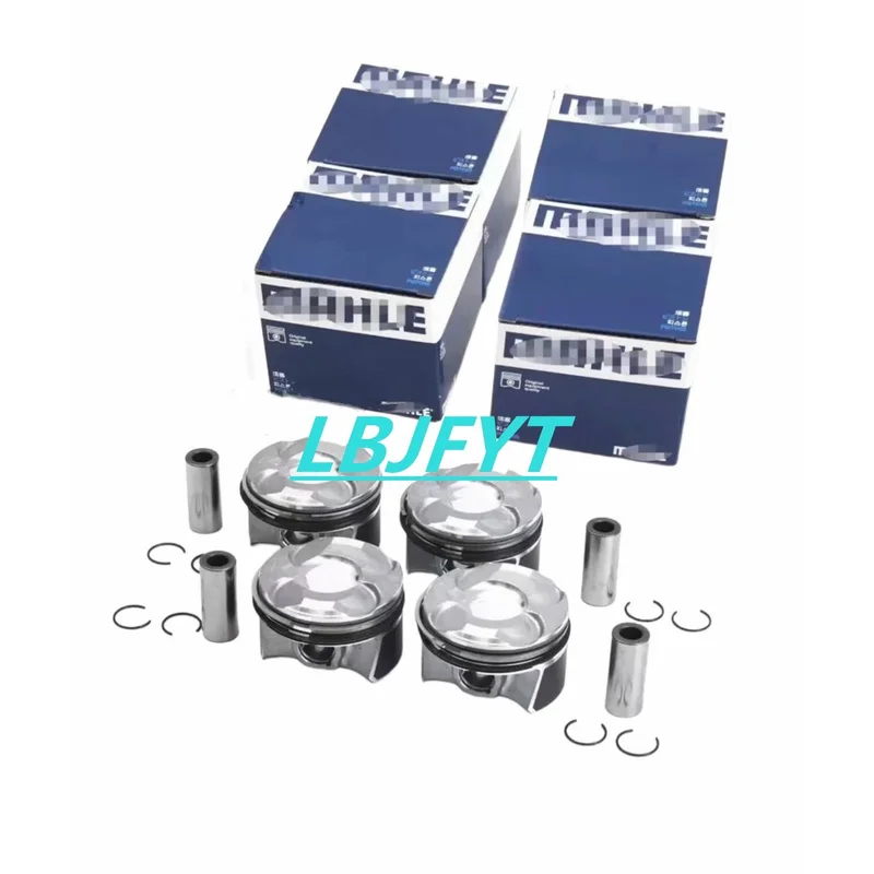 

4x Pistons & Rings Set For BMW Mini 316i Cooper S 120i 118i F20 F30 R55 R56 1.6T