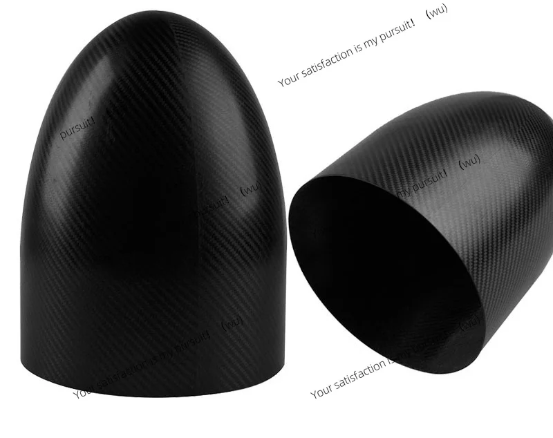 Suitable for fixed-wing model aircraft 8 Follette Carbon Fiber fairing Propeller cover 8 9 11 inches
