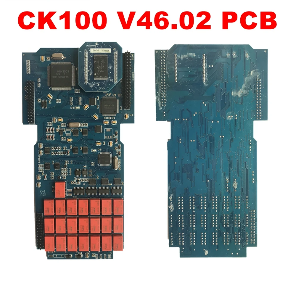 CK-100 klucz programujący samochodowy CK100 V99.99 V46.02 OBD2 narzędzie diagnostyczne czytnik usterek samochodu CK 100 narzędzie skaner kodów