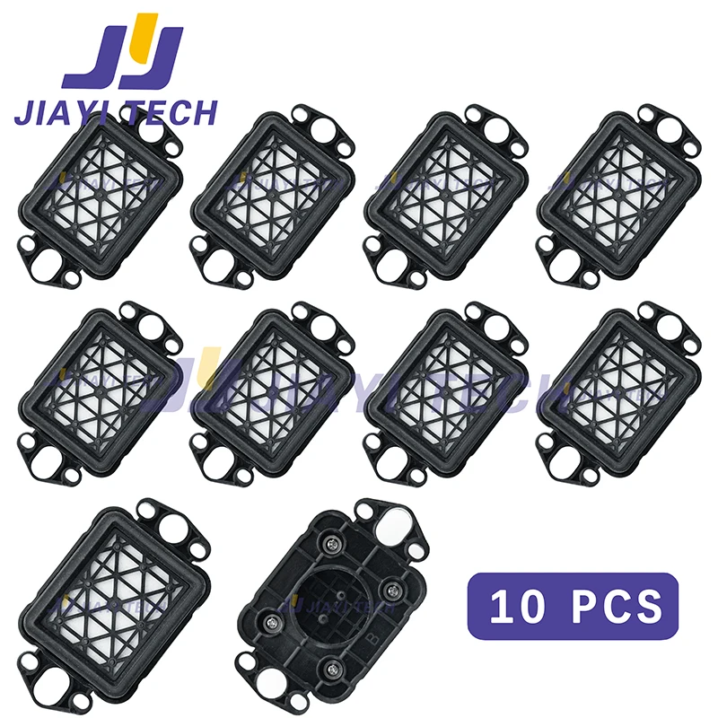 

10 шт./компл. УФ-чернила для планшетных принтеров i3200/i1600/4720, 5113, для печатающих головок, чернильный блок Captop