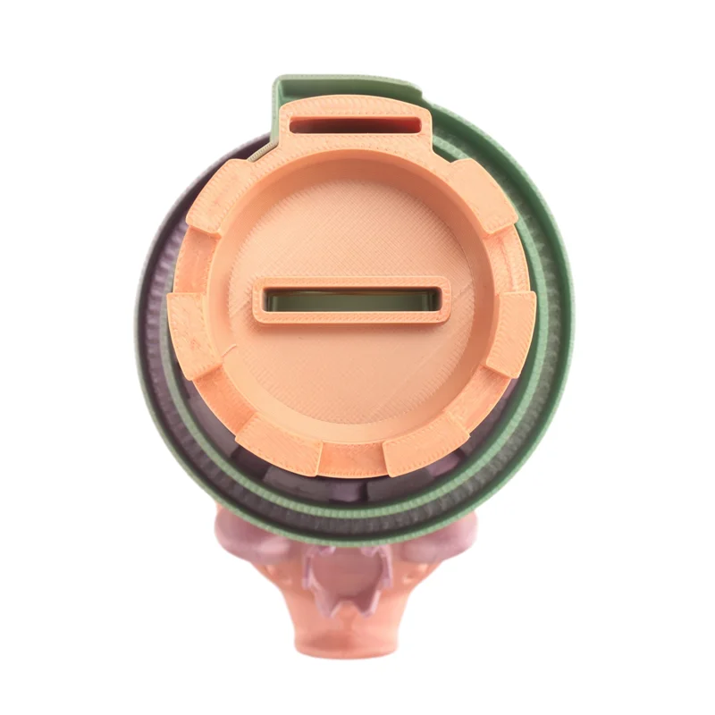 بنك بيجي AA84 للأولاد، بنك بيجي بلاستيكي للفتيات، بنك العملات المعدنية آمن للأطفال، بنك نقود على شكل خنزير للأطفال الصغار