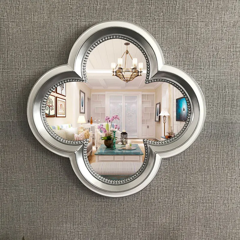 Vanity Mirror Cosmetic Sfunky Cute Living Room Modern Accessories Girls Mirror Hanging Espelhos Home Decorations