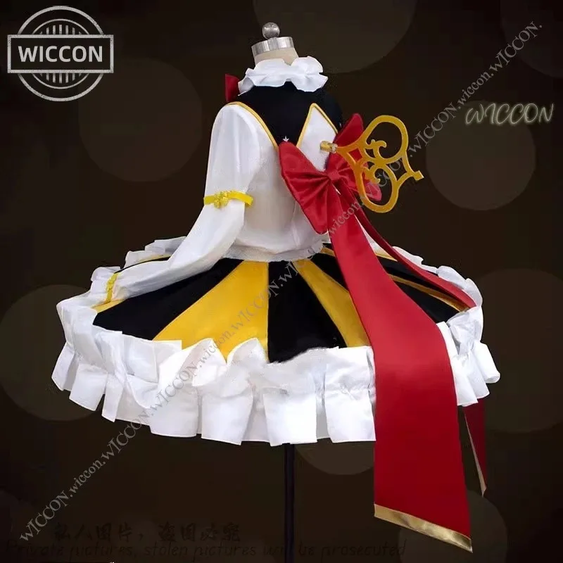 Mikuku Cos disfraz de Halloween proyecto mikku Sekai escenario colorido Anime juego PJSK disfraz de escenario de circo Comic-Con Kawaii Navidad