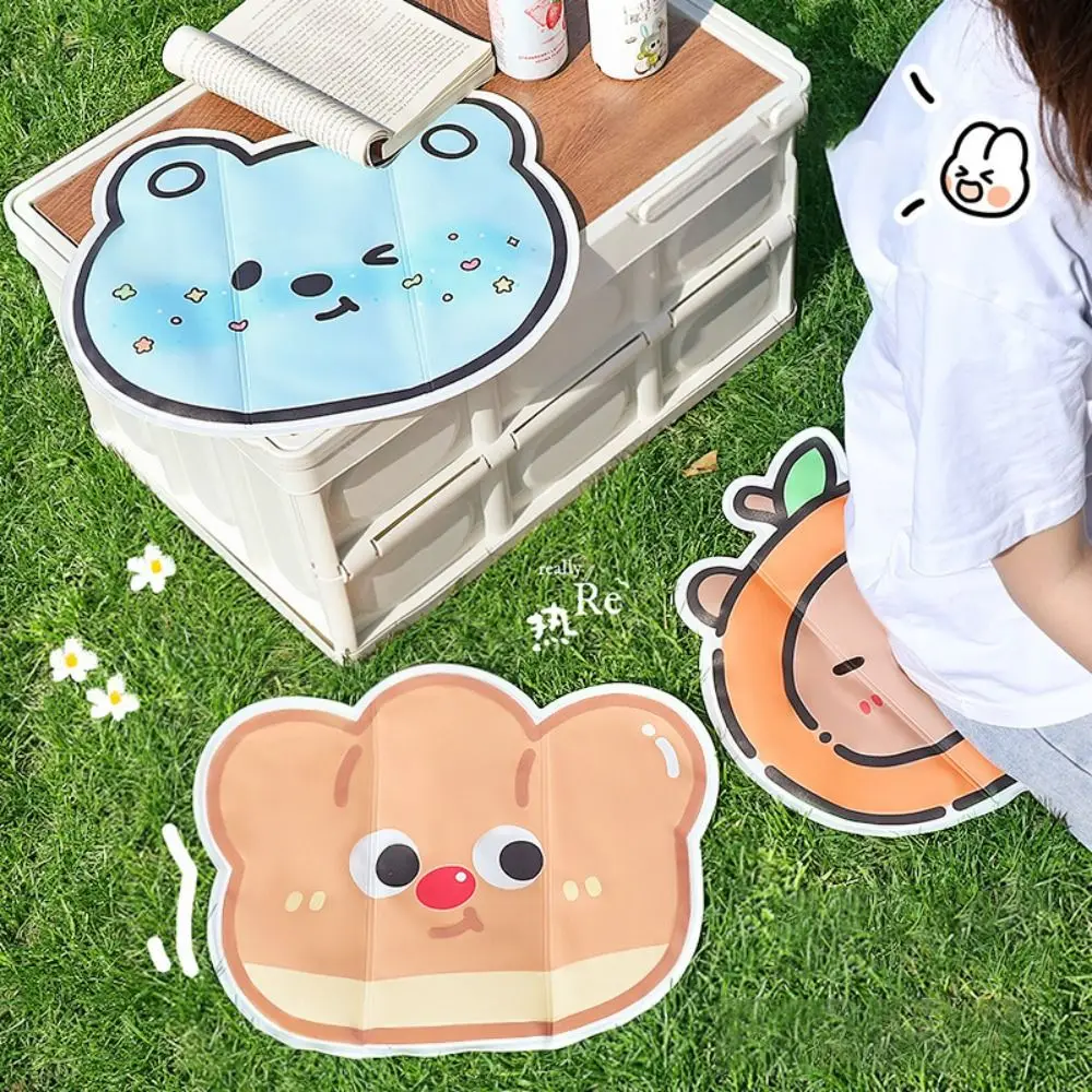 

New Thickened Cooling Ice Cushion Cartoon Waterproof Dog Cooling Mat Kawaii Breathable Pet Seat Pads Summer