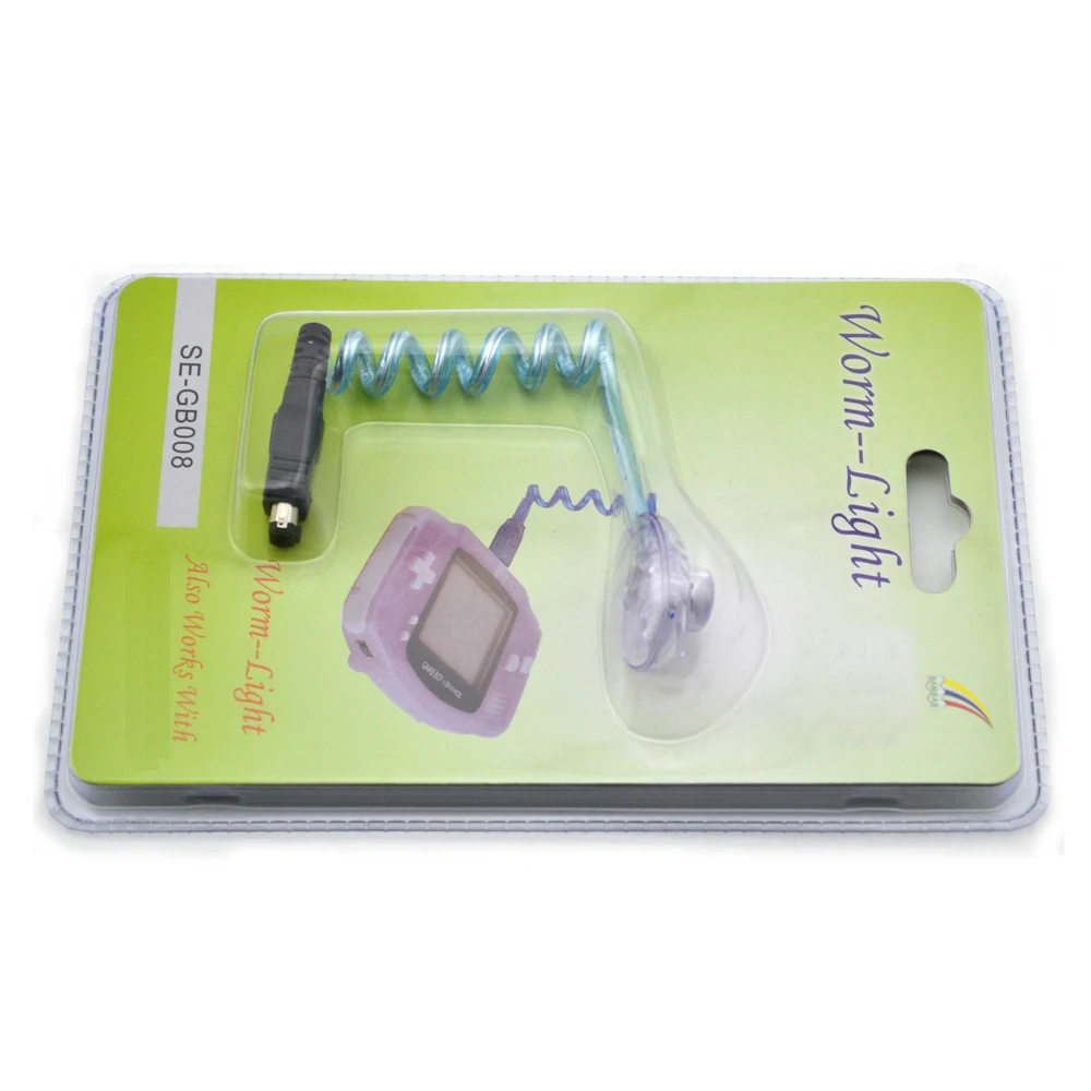 Zuidid para iluminação de luz sem-fim lâmpadas led para g-ameboy advance para G-BA G-BP G-BC console de jogo com embalagem