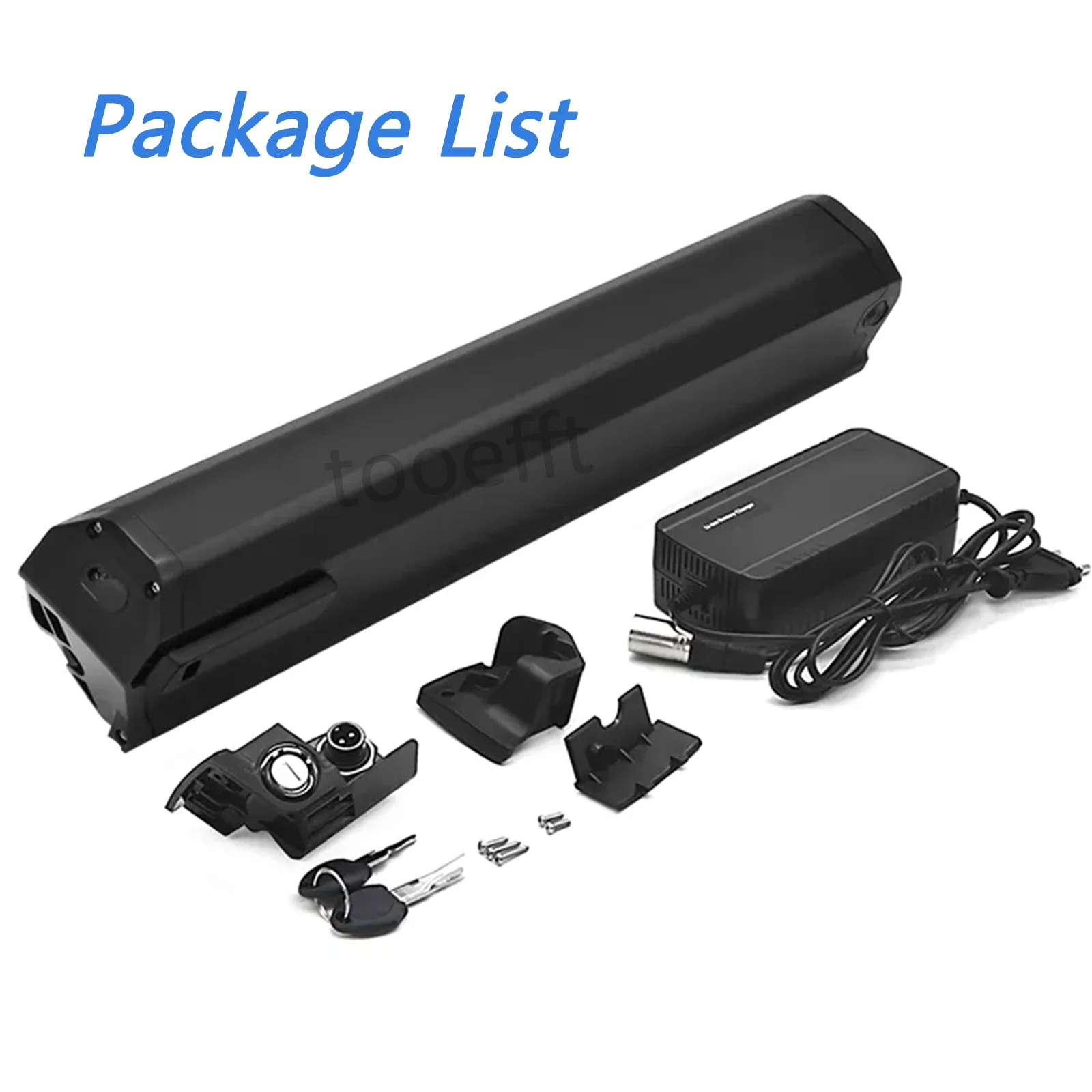 L460mm Reention Dorado 48 فولت دراجة كهربائية بطارية ليثيوم ل NCM موسكو ميلانو أسبن دراجة كهربائية