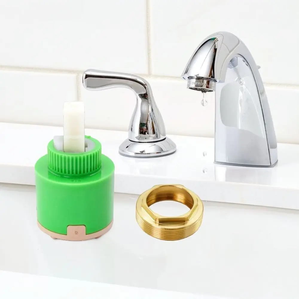 Bathroom Mixer Tap For For Hain Yo Pressure Balance Valve Repair Reliable ABS Replacement Plumbing Insert