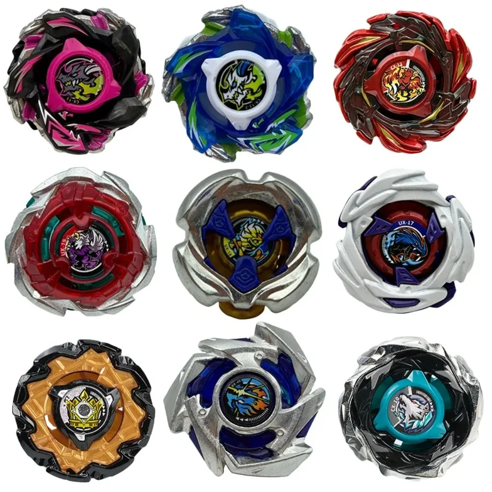 New Gyro UX19 CX13 BX49 UX18 Bullet Griffon Metal Desktop Decoration Spinning Toy Competitive Game Birthday Gift