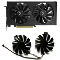 XFX Radeon RX 6600 XT Gaming Video card fan 95mm FY010010M12LPA FDC10U12S9-C RX6600 6600XT graphic card fan