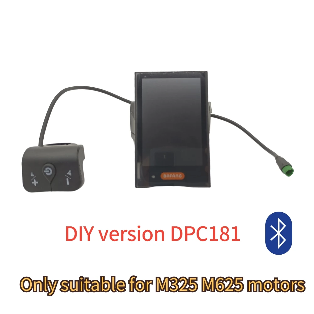 Bafang Central Motor M325 M625  Display DPC181 Bluetooth For M500 M600 M620 Can Protocol Electric Bicycle