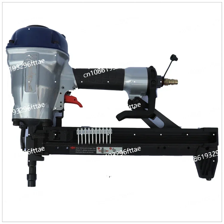 Powerful Pneumatic Gas Concrete Nail Gun for Steel Plate