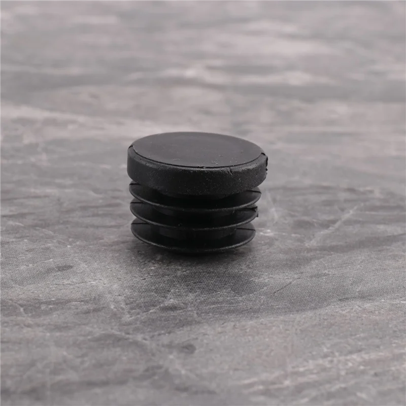 ABXF-24Pack Заглушка для ножек стула и стола диаметром 22 мм, круглая пластиковая крышка, вставленная трубка с резьбой для защиты пола и ударов