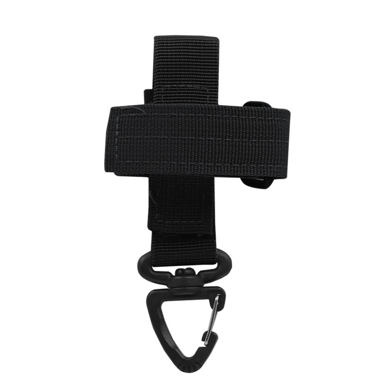 M4YC gancio per guanto con fibbia appesa per cintura-cinture tattiche anti-smarrimento gancio per marsupio con fibbia