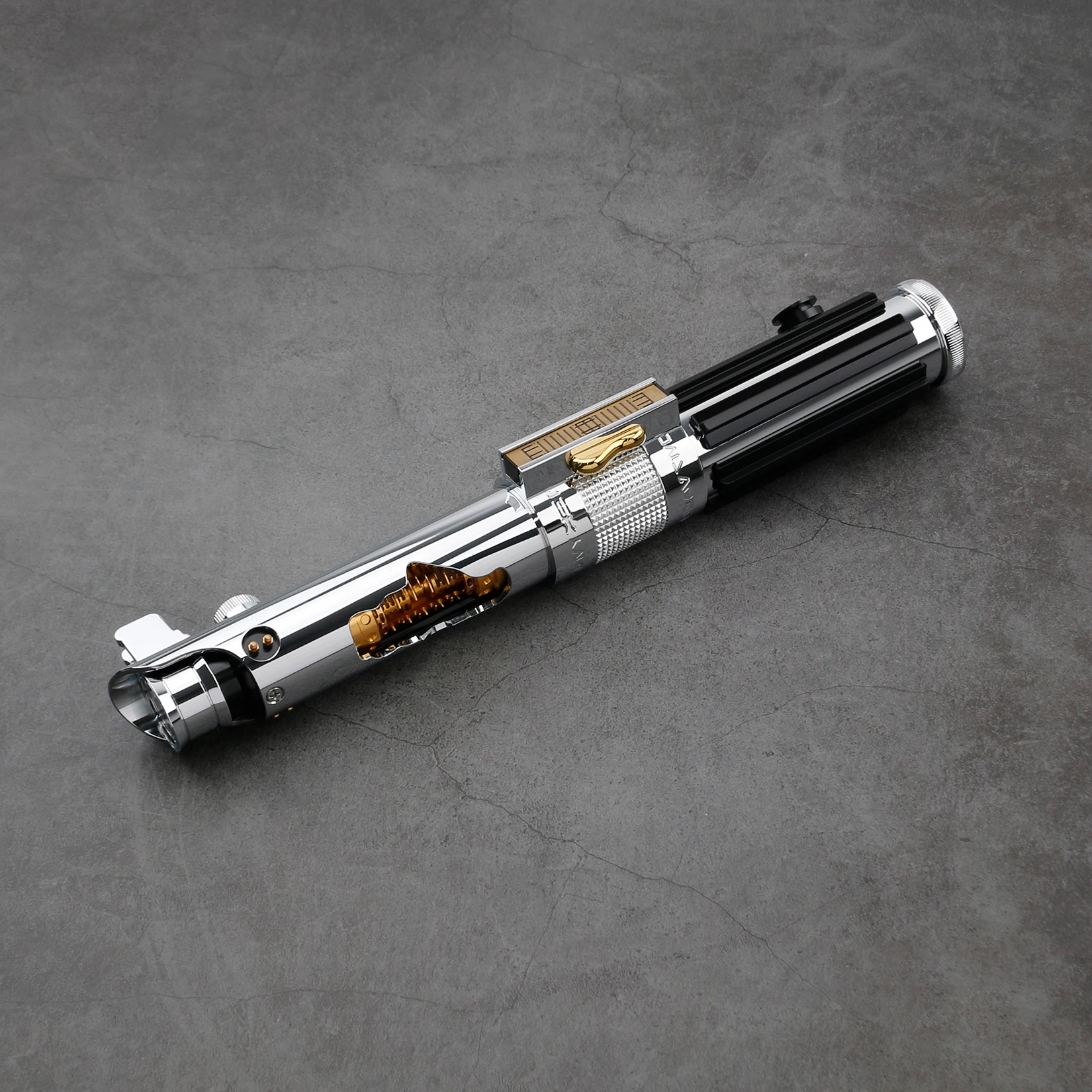 TXQSTUDIO Lightsaber Anakin Pro SDRGB Pixel No Blade FOC Metal Hilt Light Saber Parts Jedi Laser sword Toys for Adult Cospl