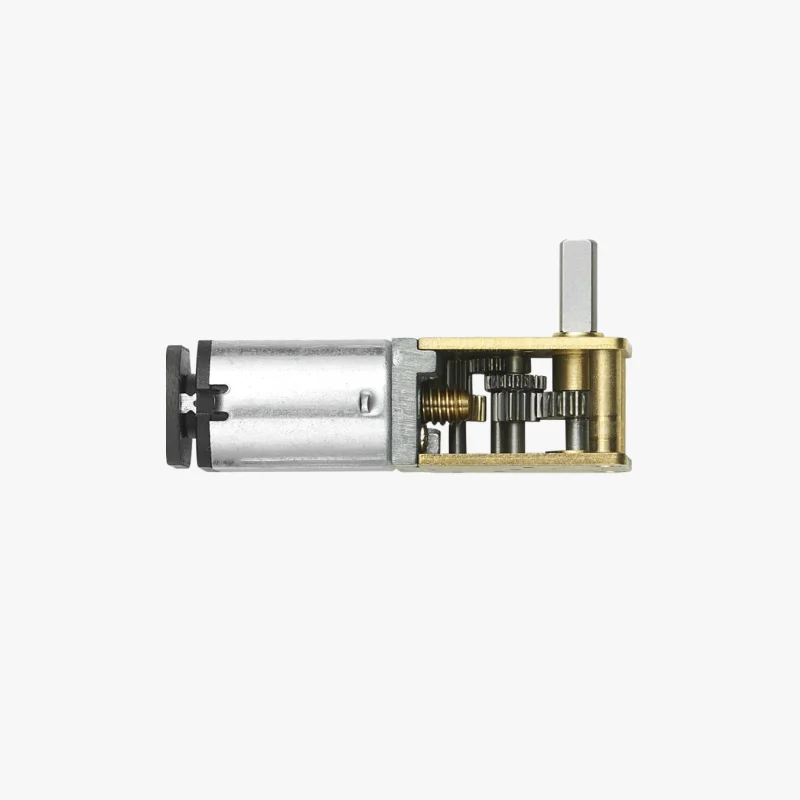 

For Tuozhu 3D printed model standard parts N20-10D side output shaft motor -25rpm (1 piece)- LA008 bambulab