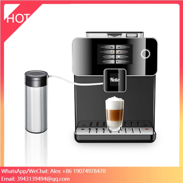 Yuan Yin Fully Automatic Portable Commercial Grade Espresso Machine Premium Drink Dispenser For Convenient Coffee Serving