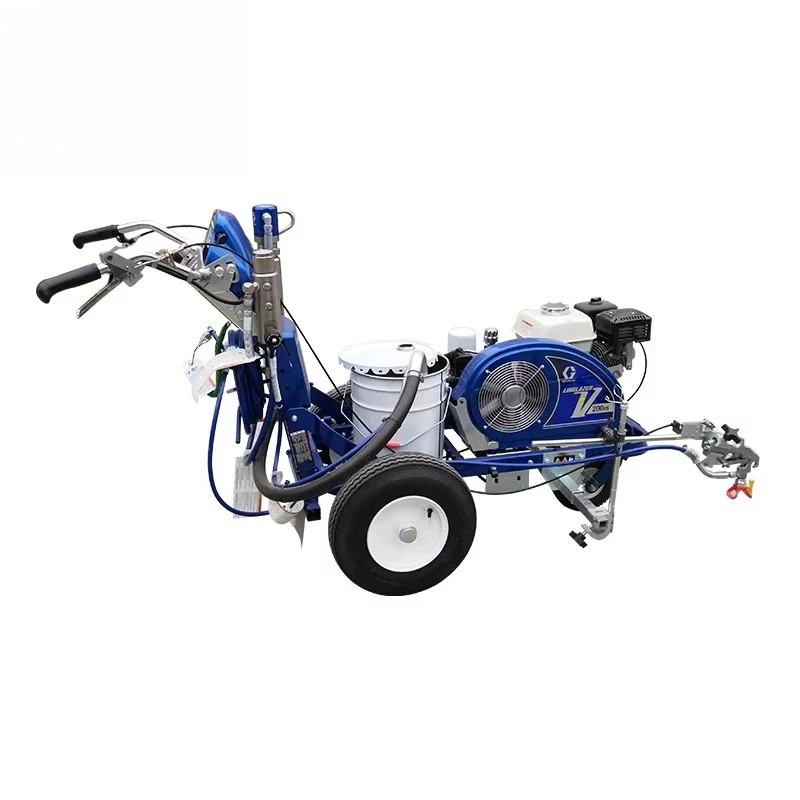 Source Factory Sale Cold Paint Road Line Marking Machine Cold Solvent Road Line Marking Equipment Traffic