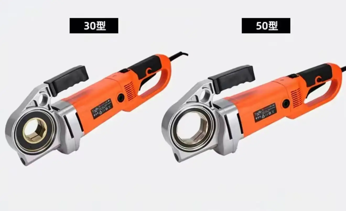 High Quality Professional Multifunctional Electric Pipe Threading Machine with PLC Core Components