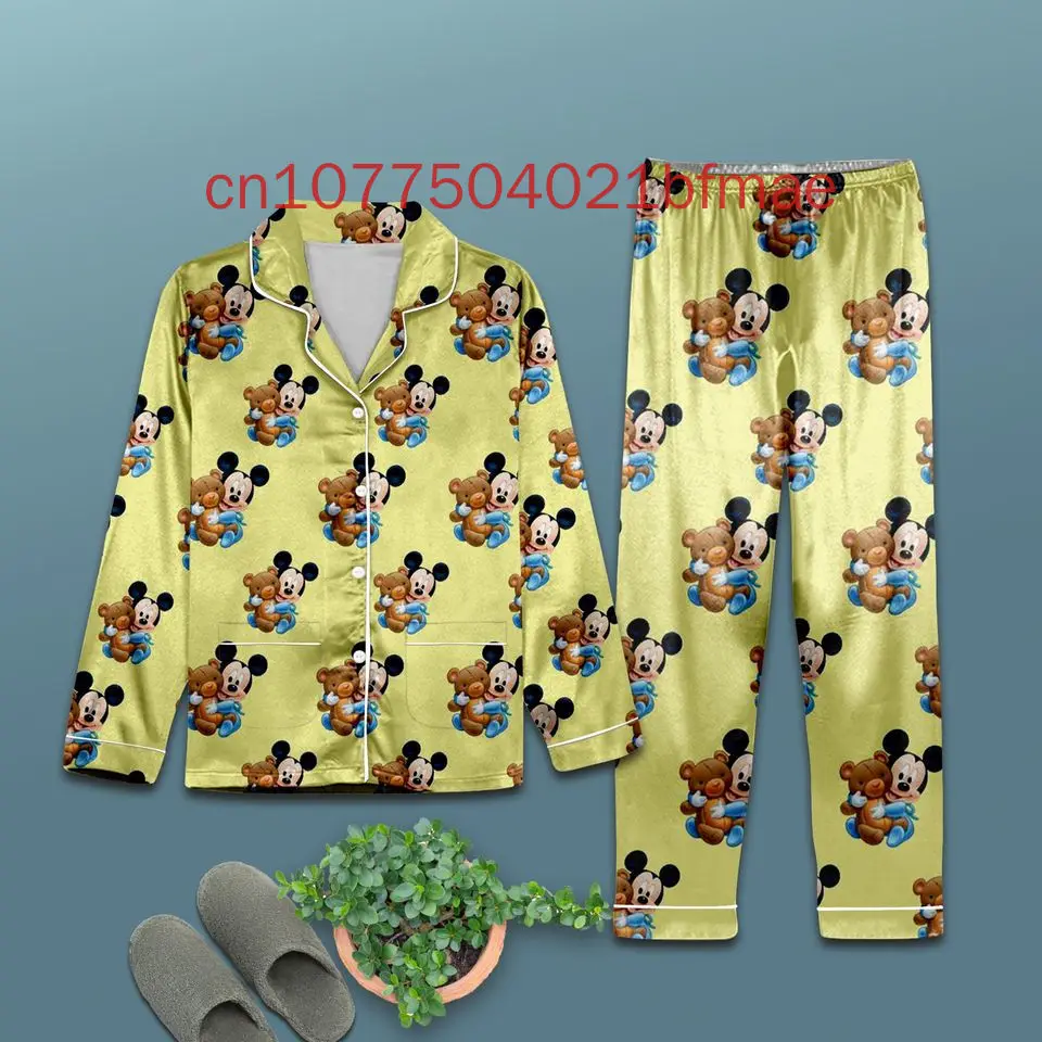 Conjunto de pijama de Navidad de Mickey, pijamas familiares a juego personalizados, pijamas familiares de Disney, pijamas de Navidad de Mickey