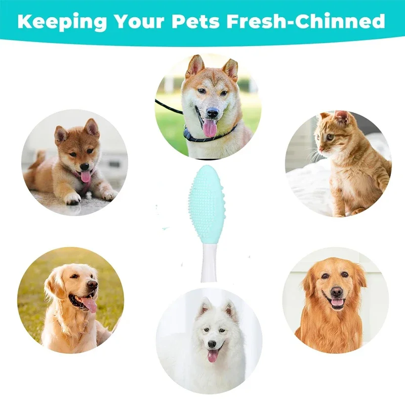 Cat Grooming Brush for Cat Chin Acne, Cat Black Seed Exfoliating Brush, Cats Chin Acne Care Soft Silicone Scraper