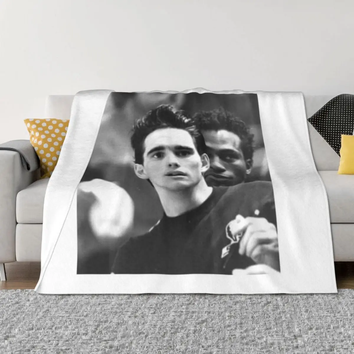 

Matt Dillon Throw Blanket Bed covers Thin Furrys Blankets