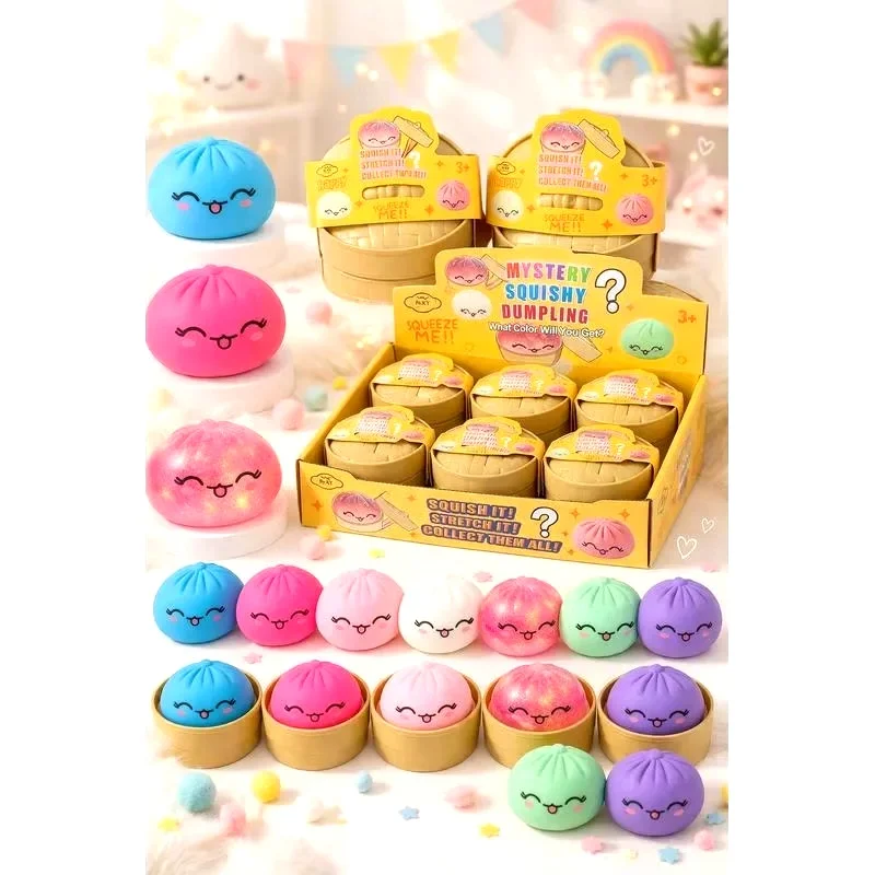 Trending Dumpling Maker Tool, Random 1Pc 7-Color Assorted Dumpling Molding Toy